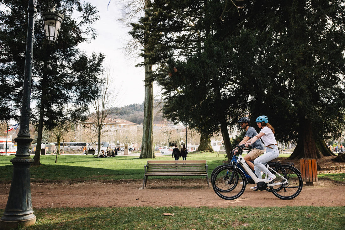 Partez en balade avec votre vélo tout chemin (VTC) - Loop Sports
