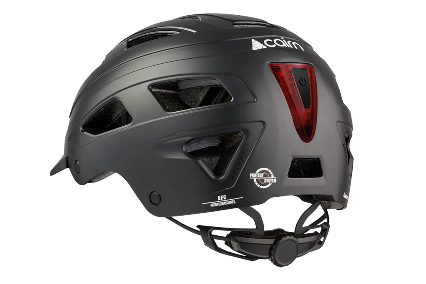 Casque Urbain Cairn Clarke Mat Black - L