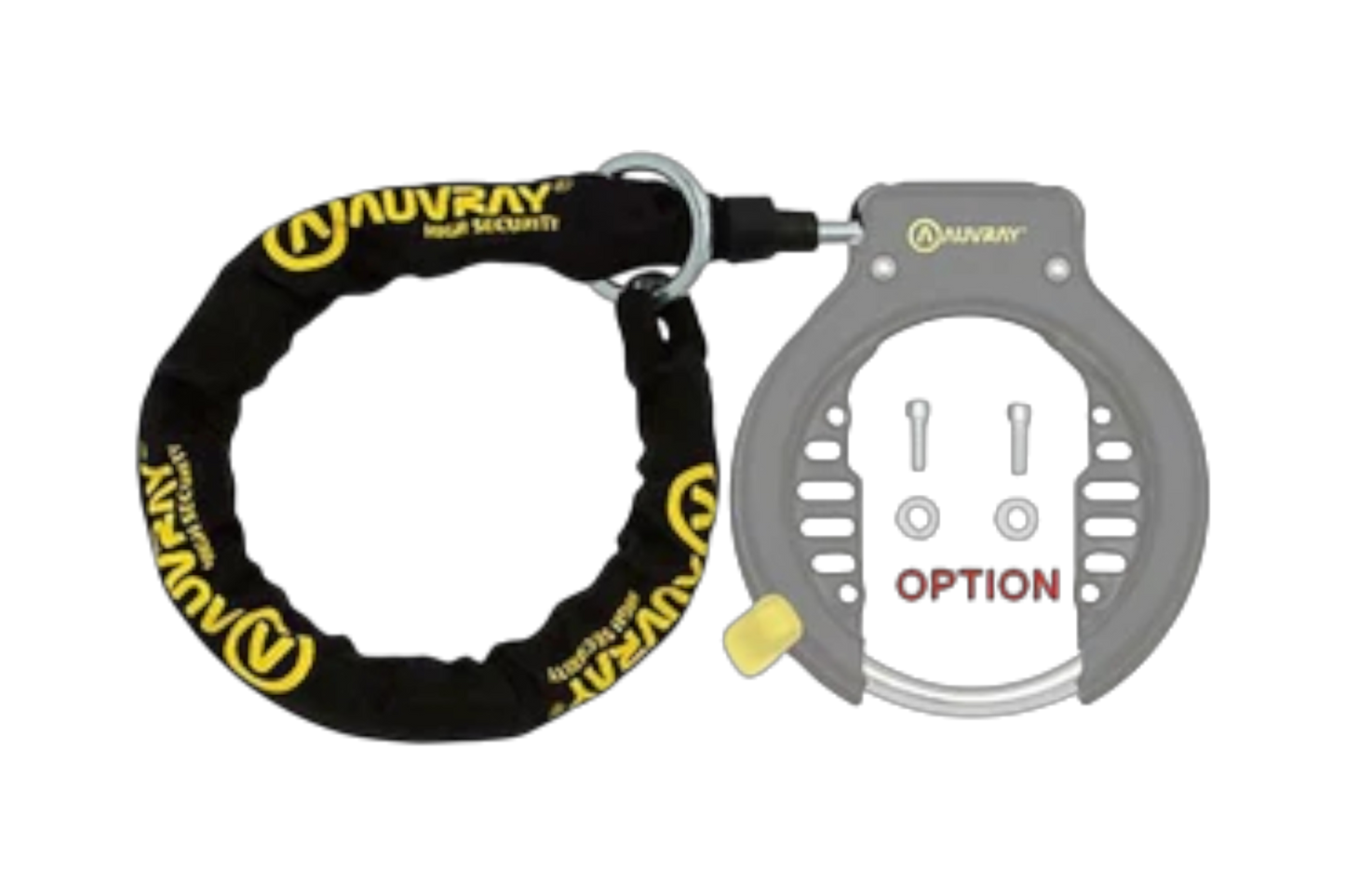 Antivol Chaîne Auvray 8,5 X 8,5 X 900 ART