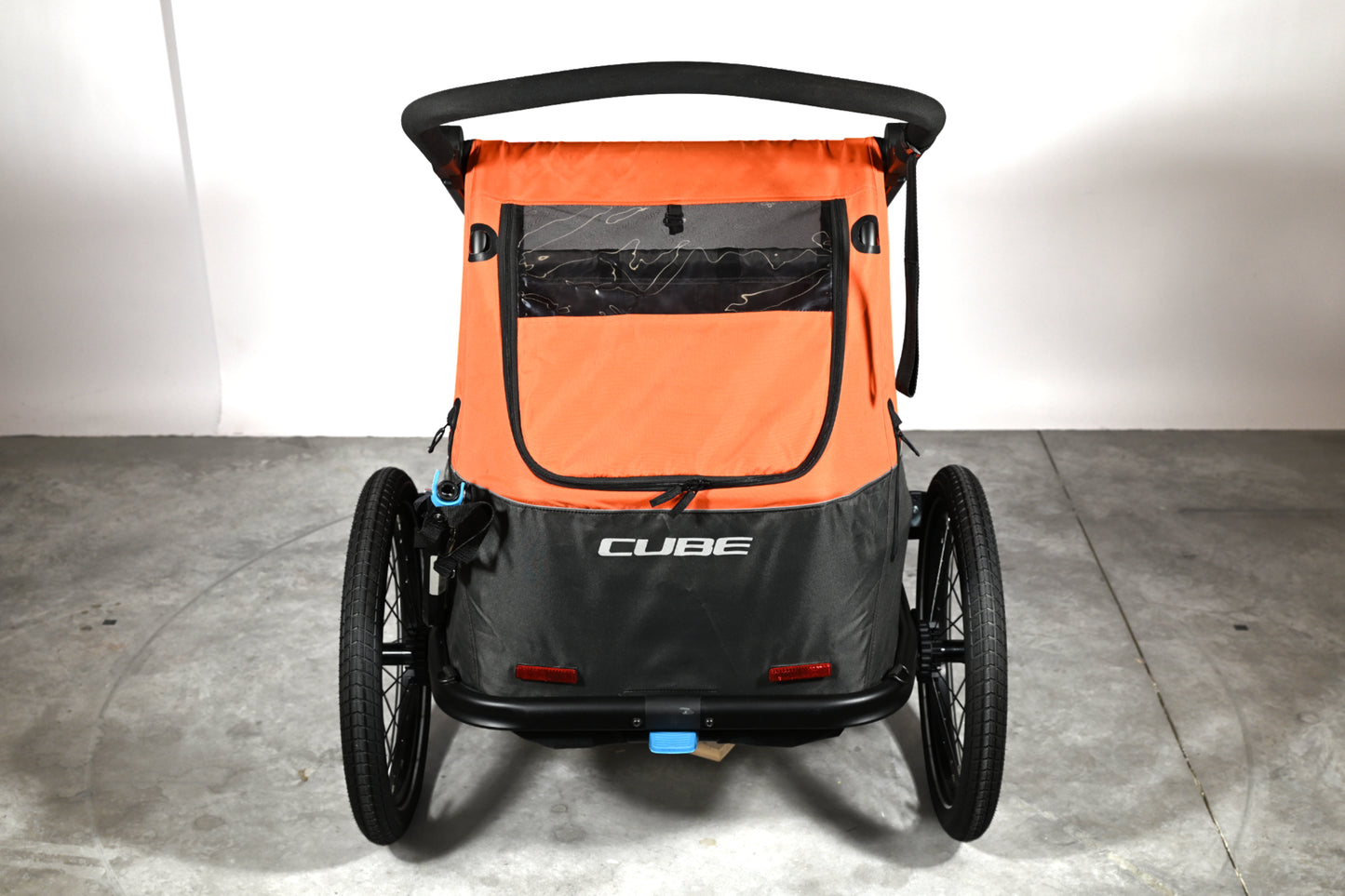 Remorque Vélo Cube Double CMPT | 2 Places