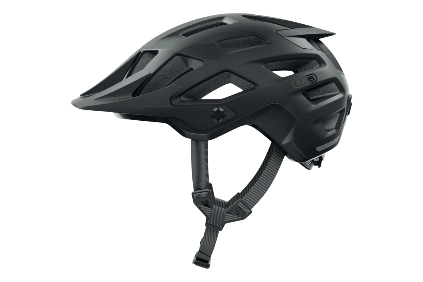 Casque VTT Abus Moventor 2.0 Black - M