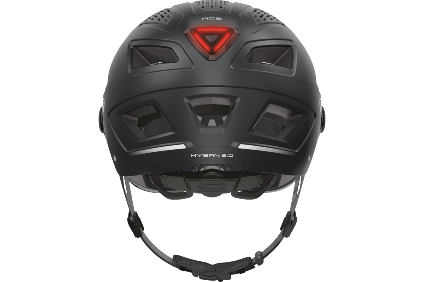 Casque Urbain Abus Hyban 2.0 Ace Black - L