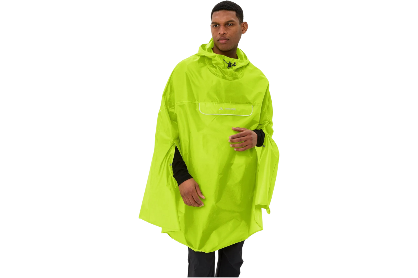 Poncho Vaude Valdipino Yellow - M