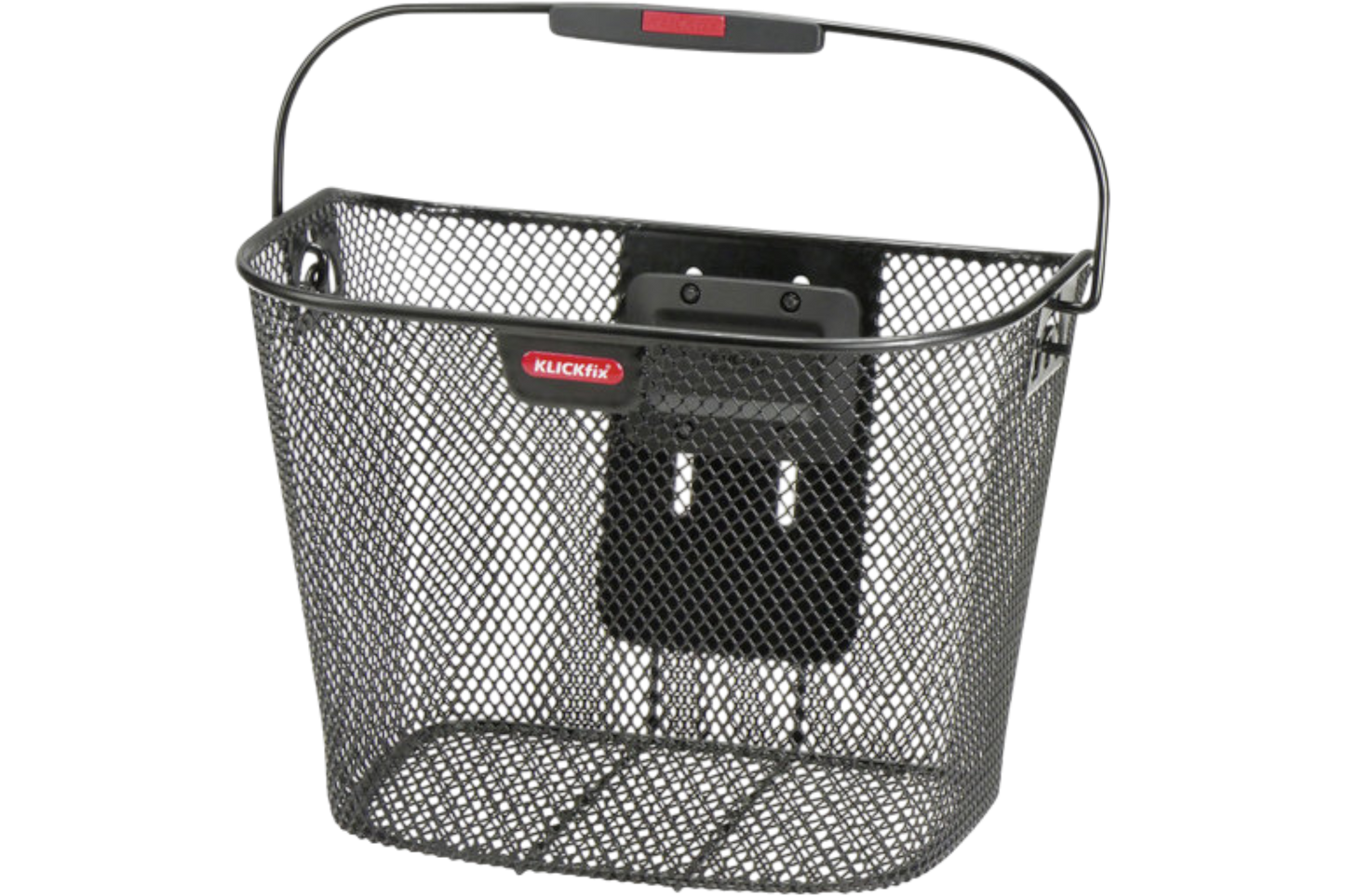 Panier Avant Klickfix Uni Noir