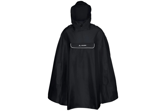 Poncho Vaude Valdipino Black - S