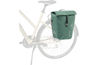 Sacoche Vaude Recycle Back Single Dusty Forest