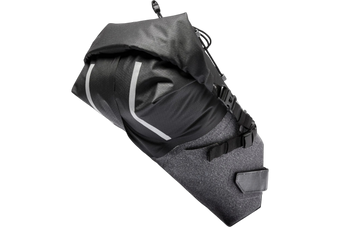Sacoche BikePacking Vaude Trailsaddle Compact 7L Black