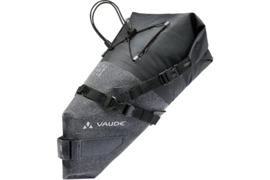 Sacoche BikePacking Vaude Trailsaddle Compact 7L Black