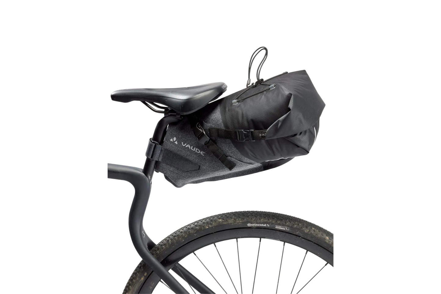 Sacoche BikePacking Vaude Trailsaddle Compact 7L Black