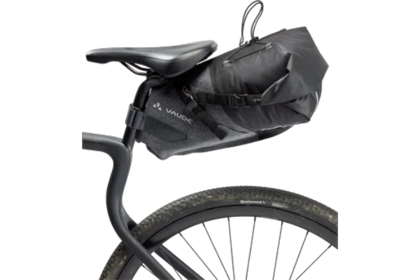 Sacoche BikePacking Vaude Trailsaddle Compact 7L Black