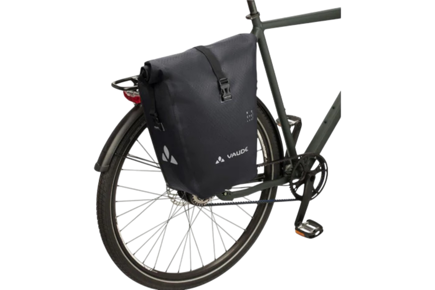 Sacoche Vaude Aqua Back Single Black