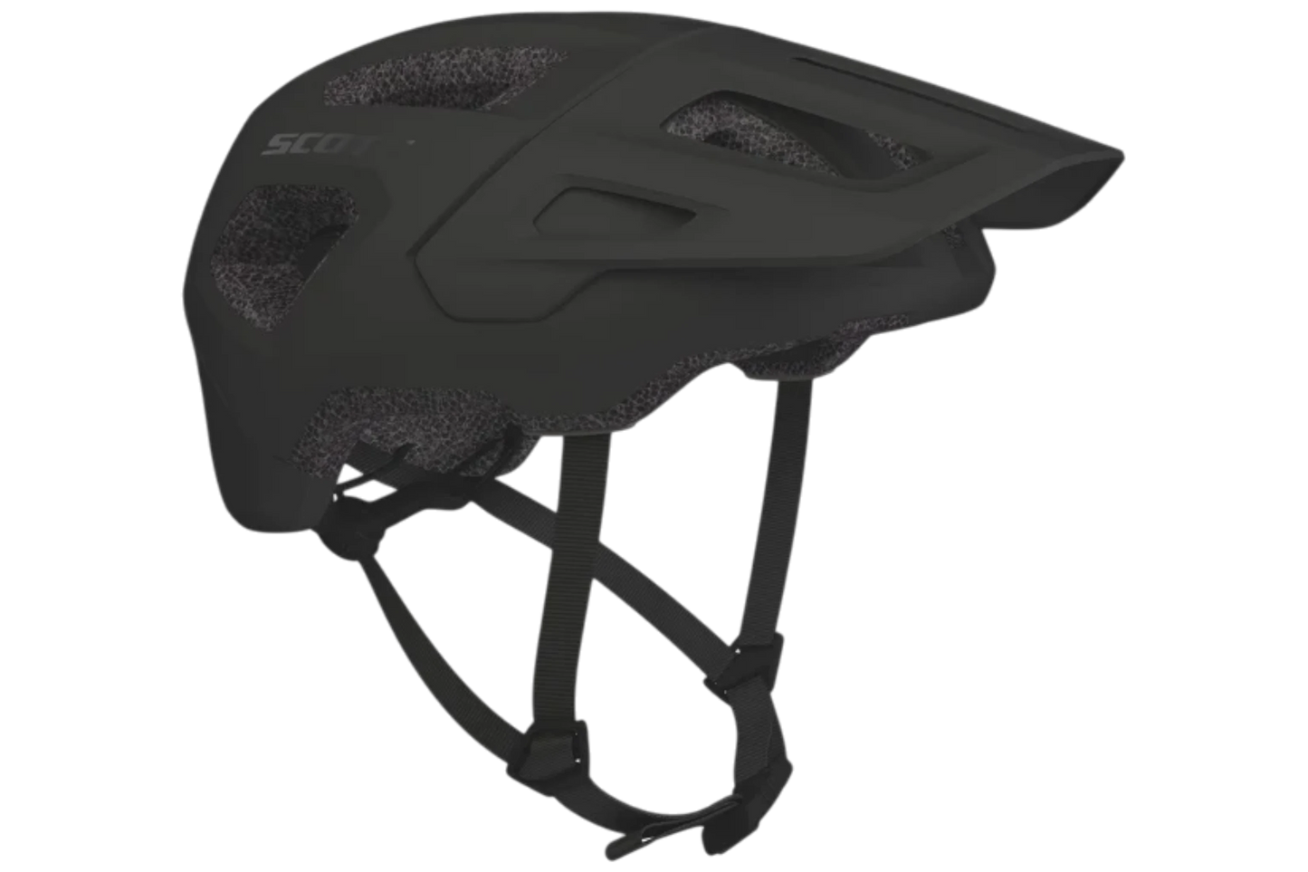 Casque VTT Scott Argo Plus Black - S/M
