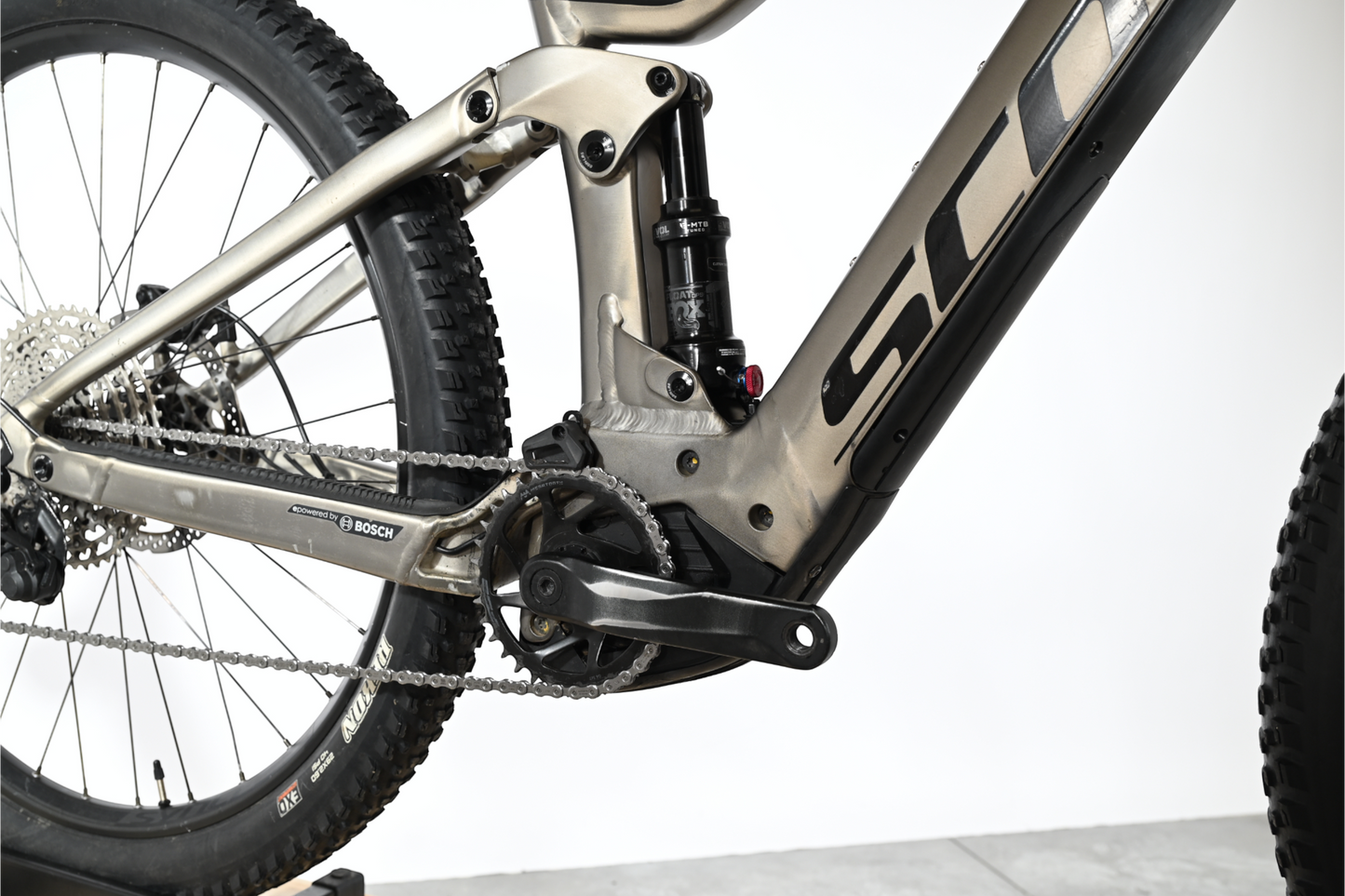 Scott Strike eRide 920 | 2021 - S - 3657KM