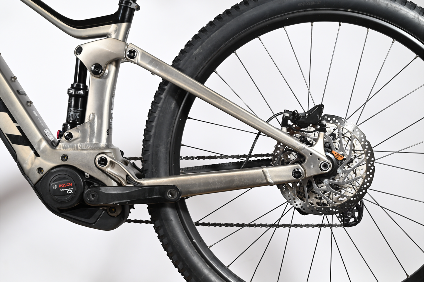 Scott Strike eRide 920 | 2021 - S - 3657KM