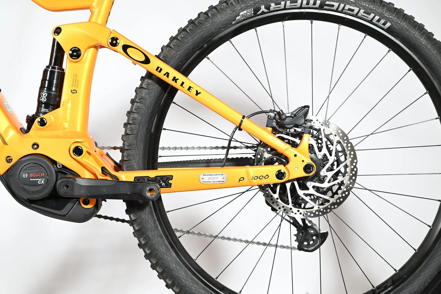Scott Genius 930 | 2021 - M - 2173KM