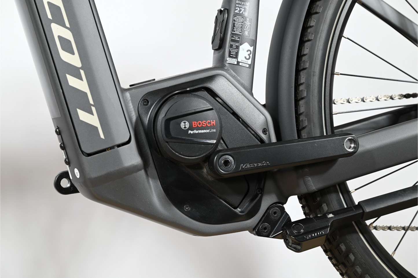 Scott Axis eRide 30 | 2024 - M - 92KM