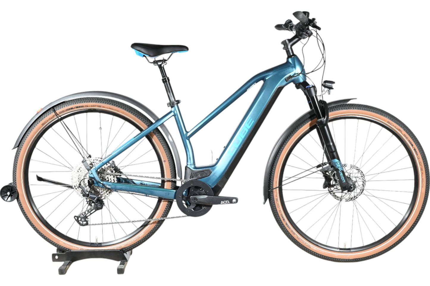 Cube Nuride Hybrid EXC 625 Allroad | 2022 - S - 8180KM