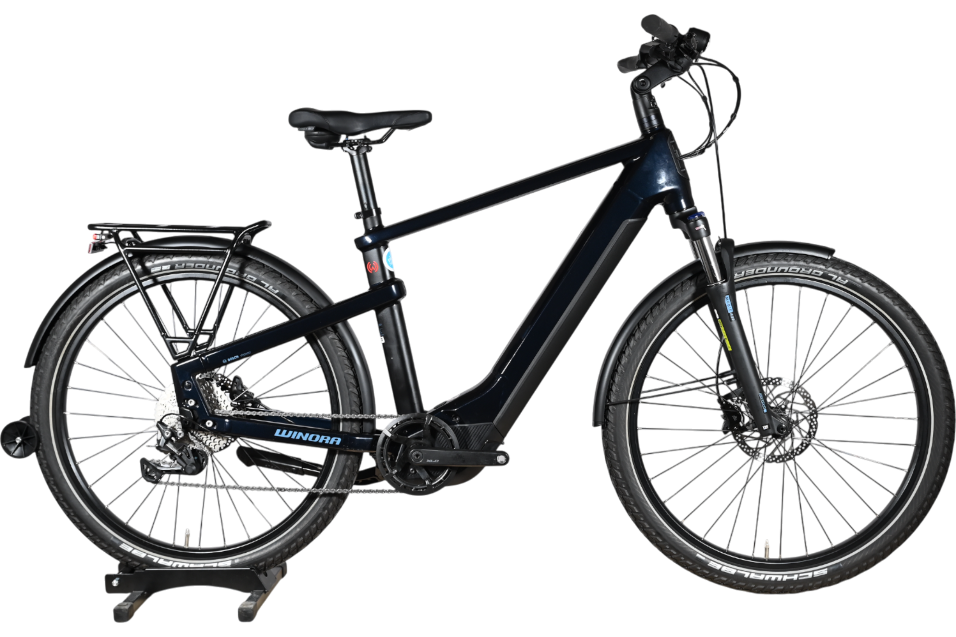 Vélo électrique Winora Yakun 10 i750 occasion reconditionné – Loop Sports