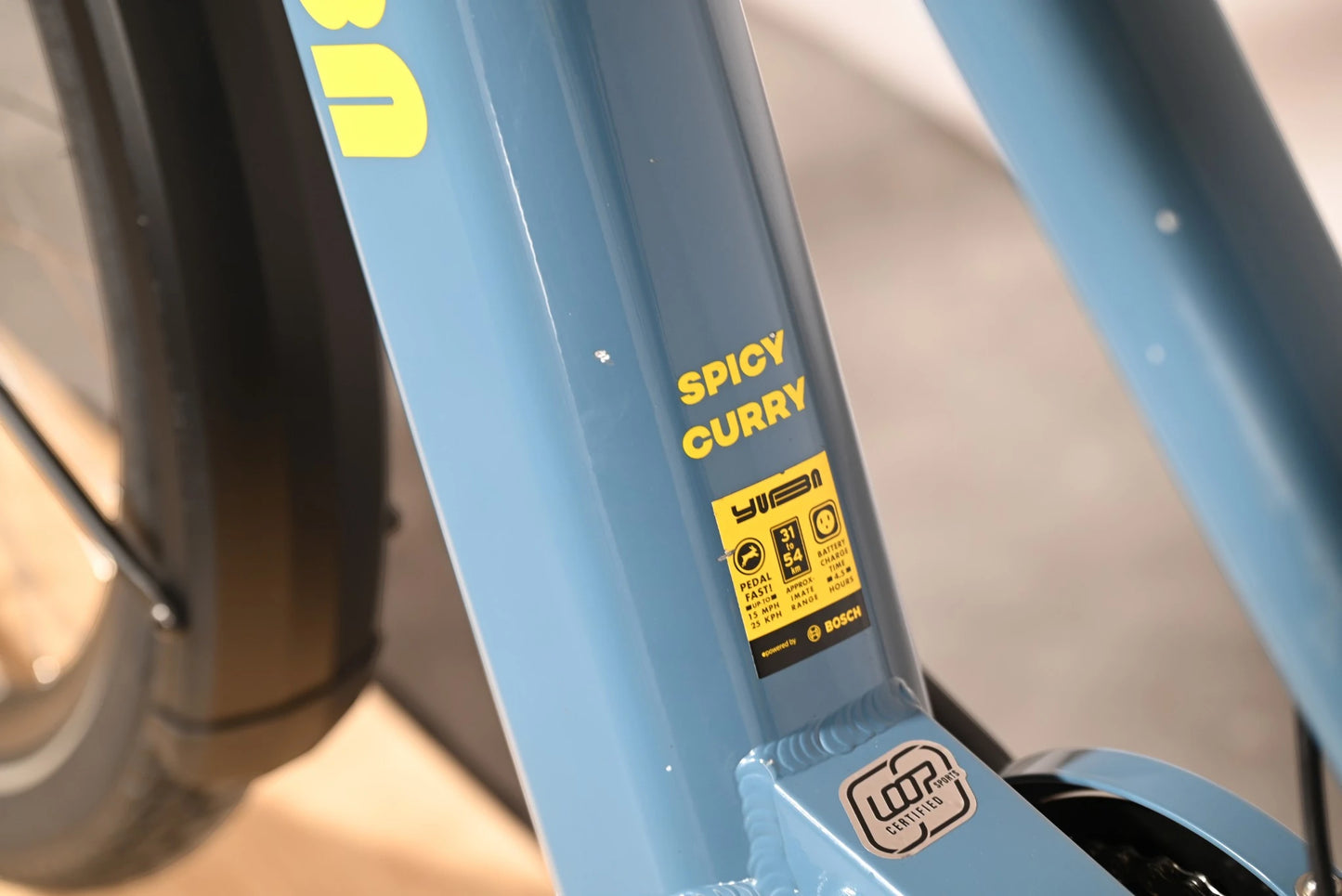 Yuba Spicy Curry Family Edition | 2025 - UNIQUE - 1198KM