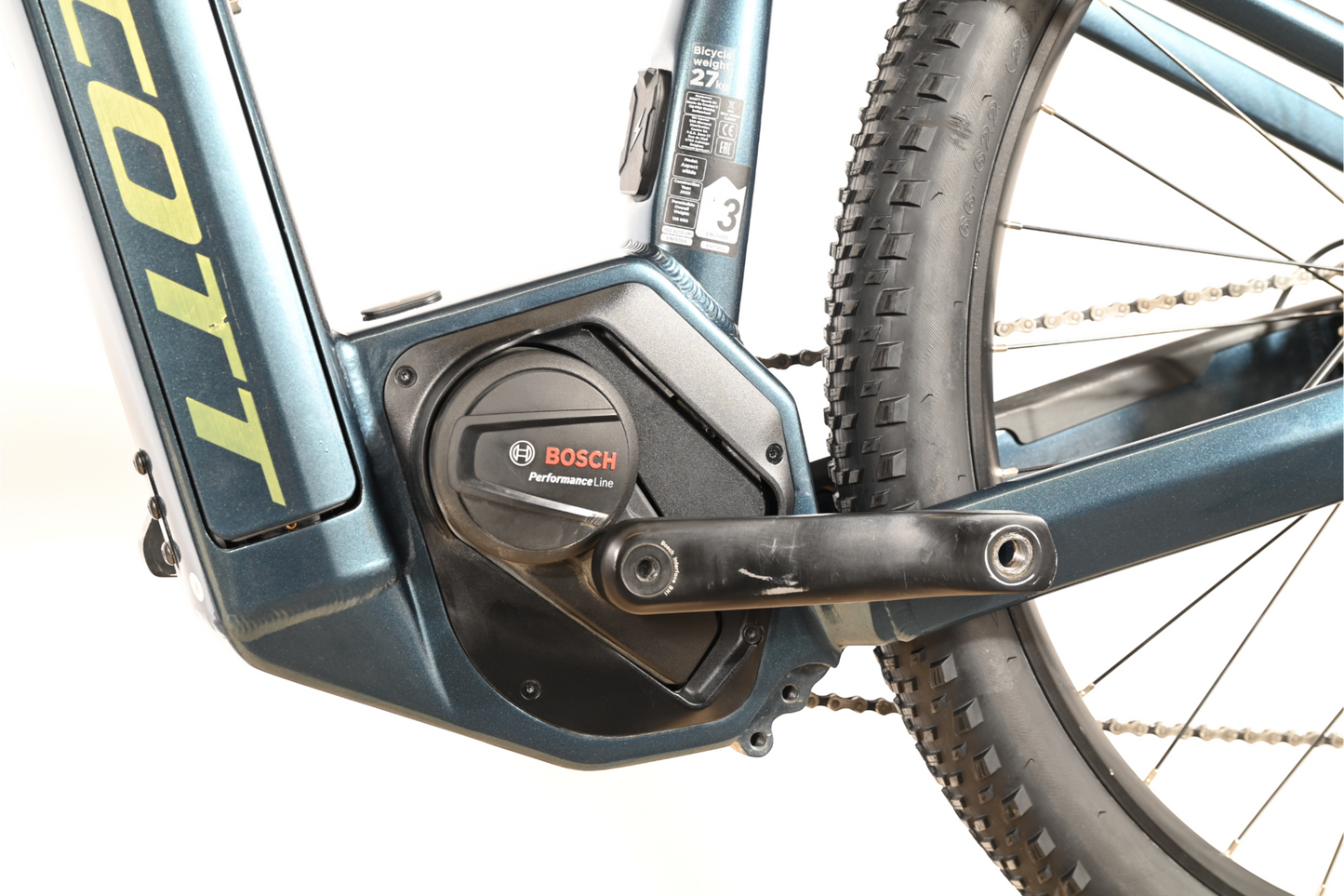 Scott Aspect eRide 930 | 2024 - S - 643KM