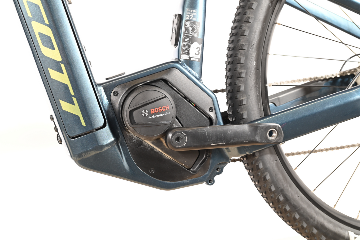 Scott Aspect eRide 930 | 2024 - S - 502KM