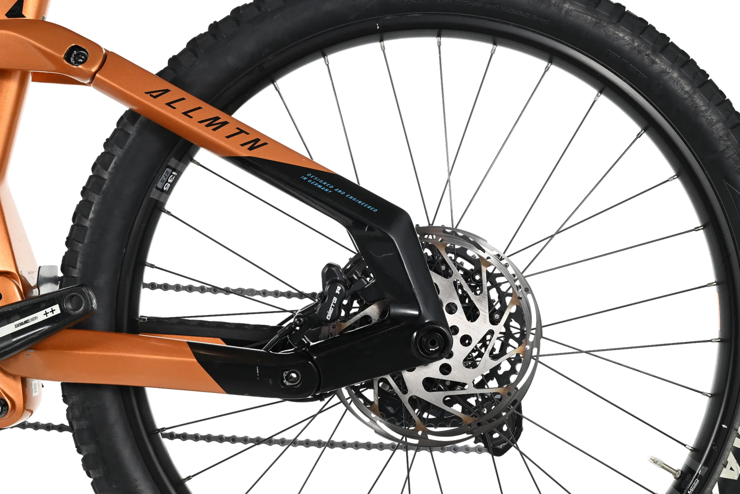 Haibike AllMtn CF 6 | 2023 - S - 1040KM