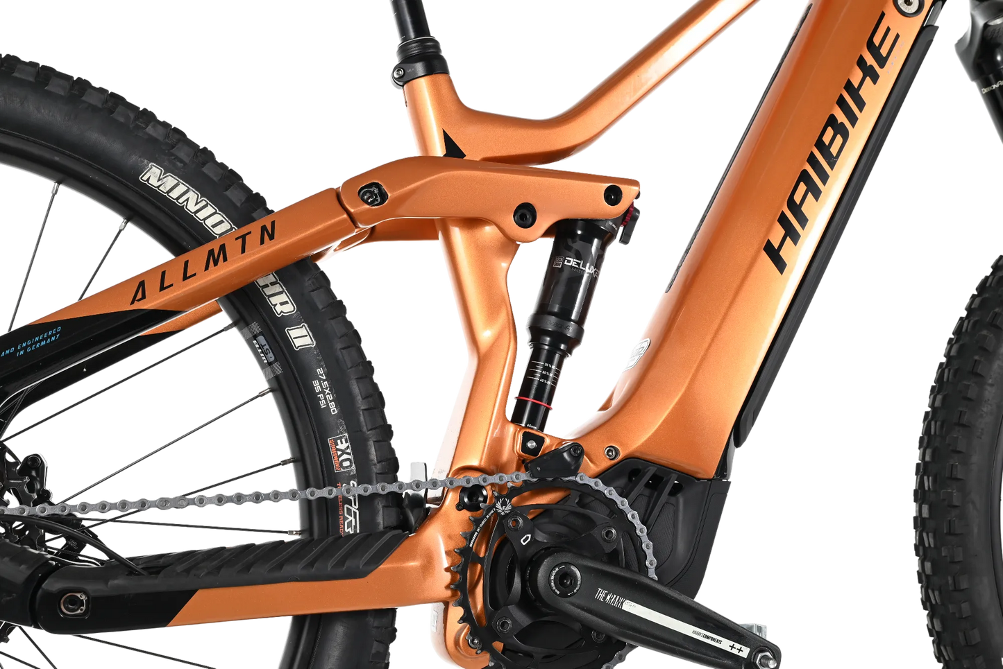 Haibike AllMtn CF 6 | 2023 - S - 1040KM