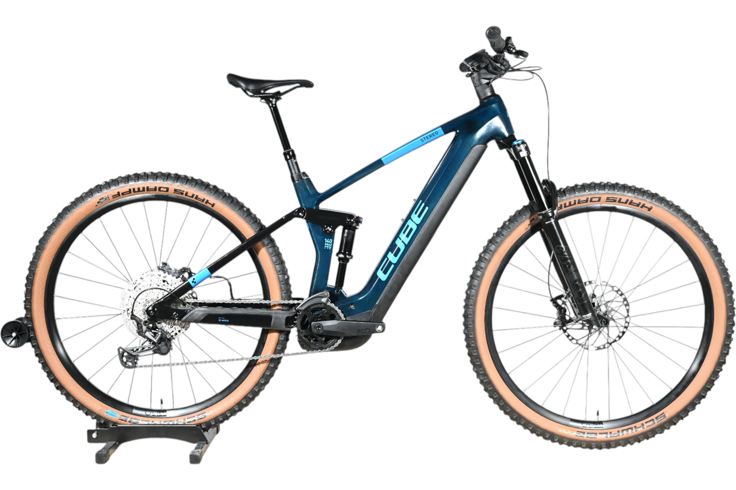 Cube Stereo Hybrid 140 HPC SLX 750 | 2024 - M - 246KM