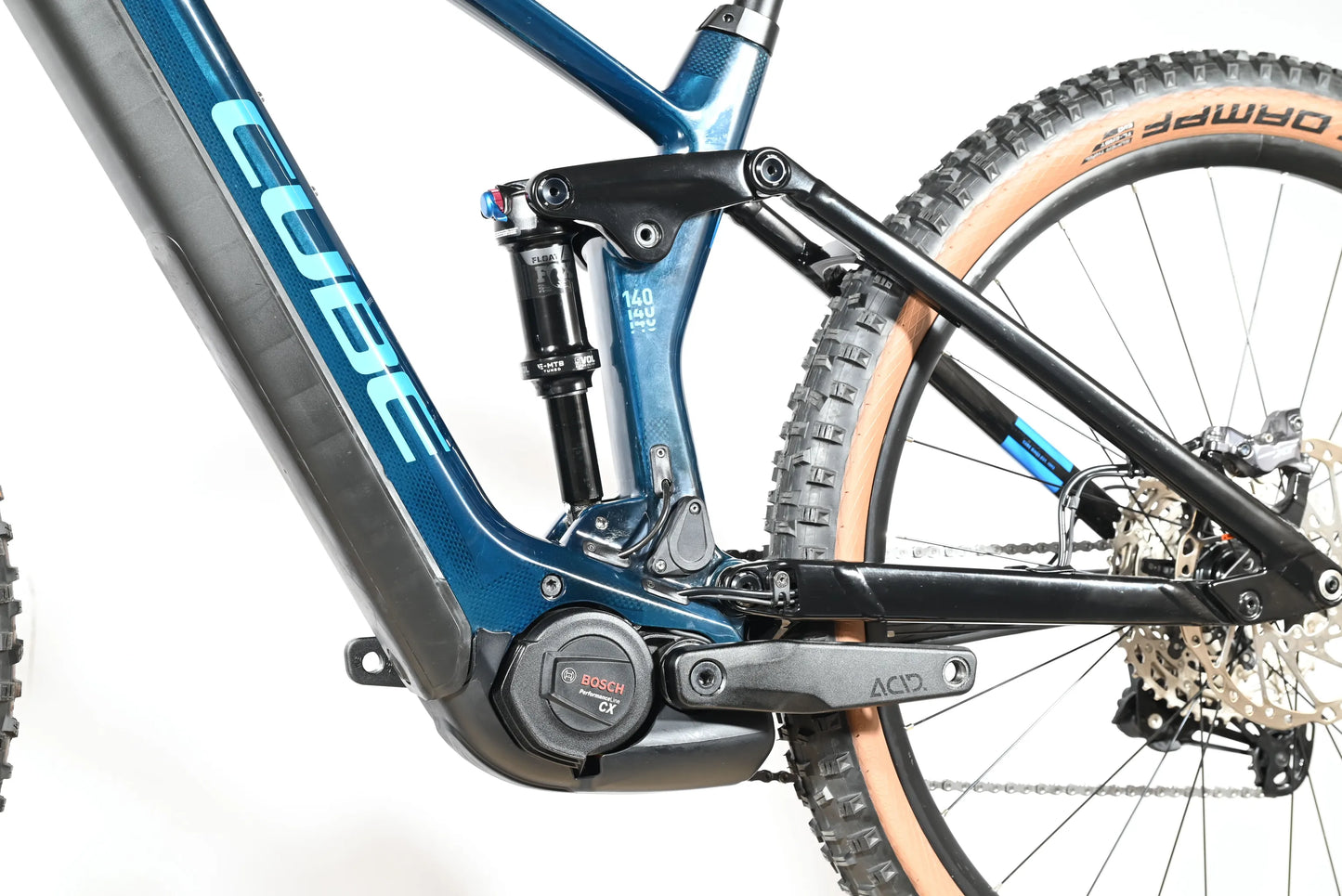 Cube Stereo Hybrid 140 HPC SLX 750 | 2024 - M - 246KM
