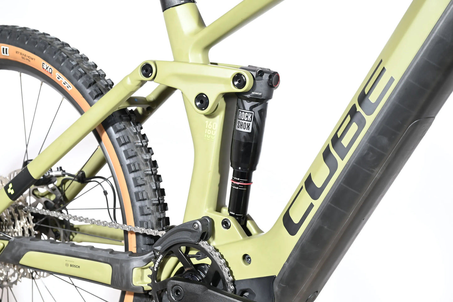 Cube Stereo Hybrid 160 HPC Race 750 | 2023 - M - 611KM