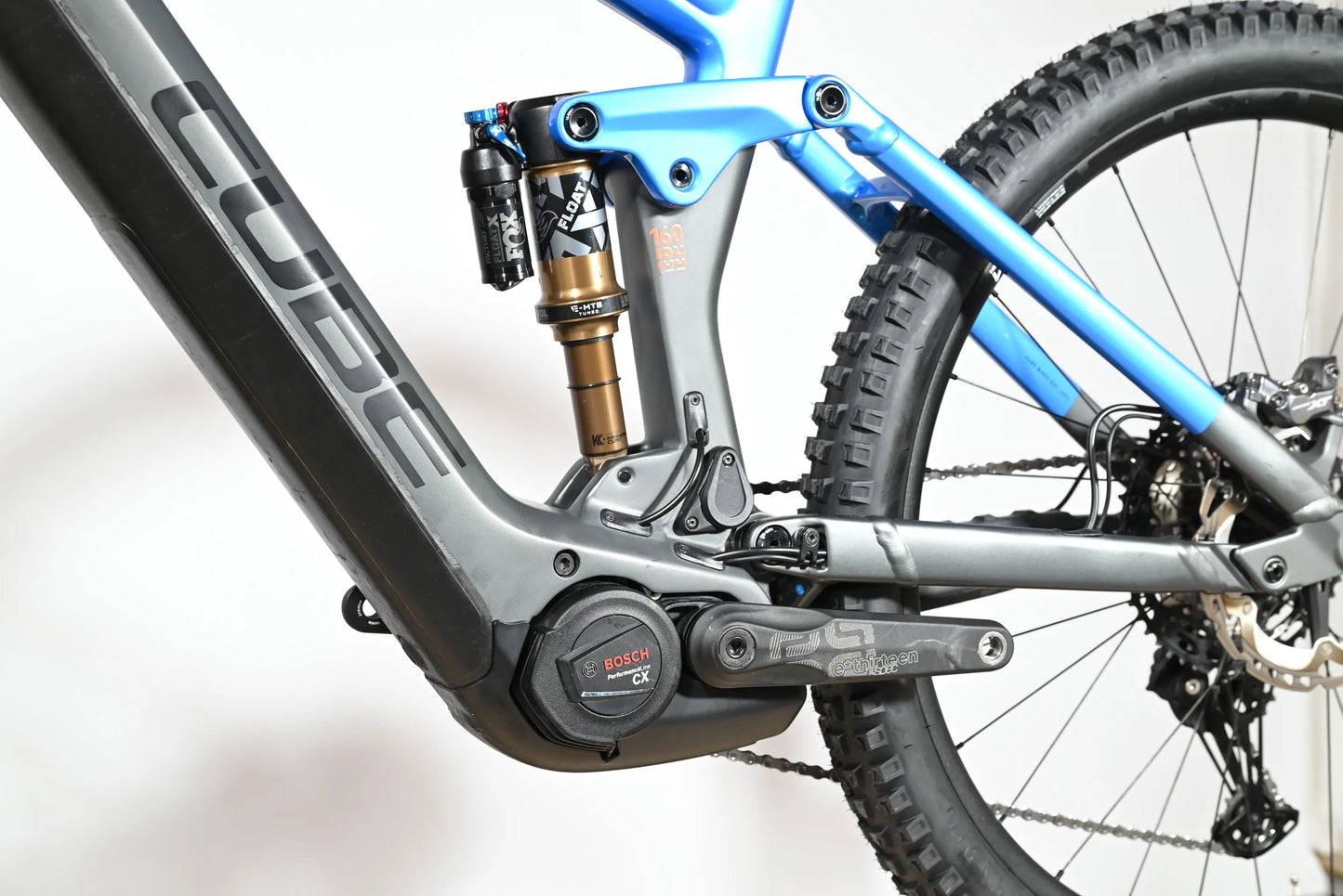 Cube Stereo Hybrid 160 HPC Actionteam 750 | 2023 - L - 1189KM