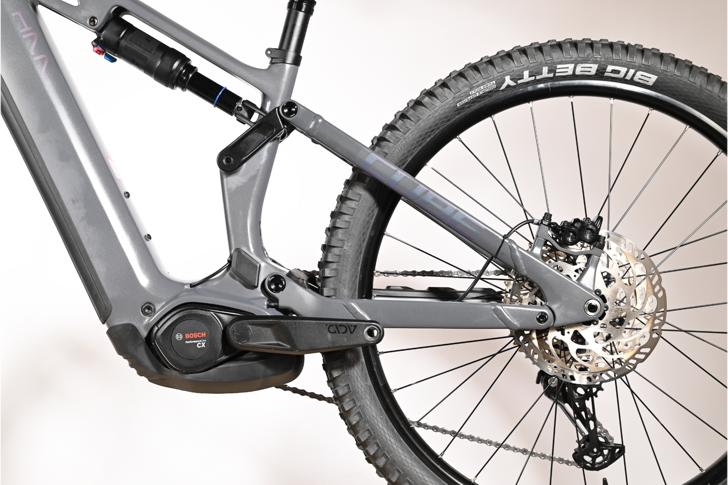 Cube Stereo Hybrid ONE77 HPC Race | 2025 - S - 382KM