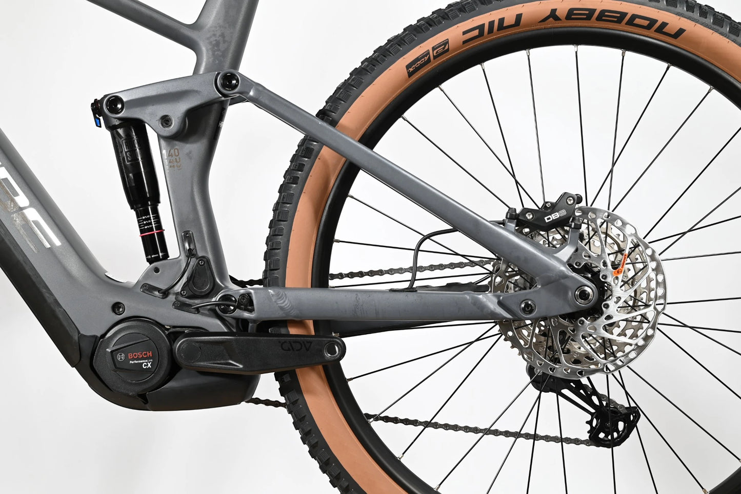Cube Stereo Hybrid 140 HPC Race | 2024 - XL - 849KM
