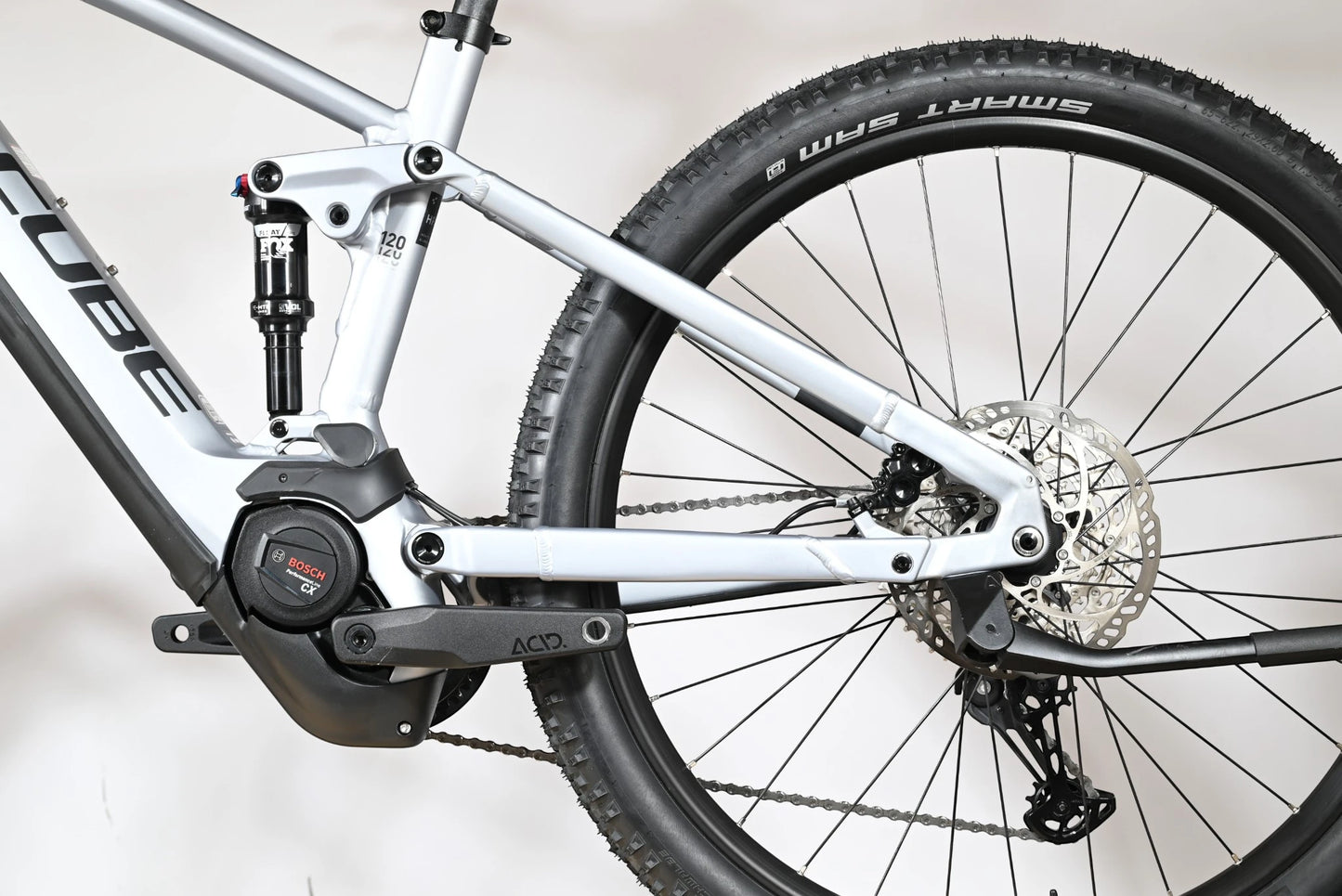 Cube Stereo Hybrid 120 Race 750 | 2023 - L - 25KM