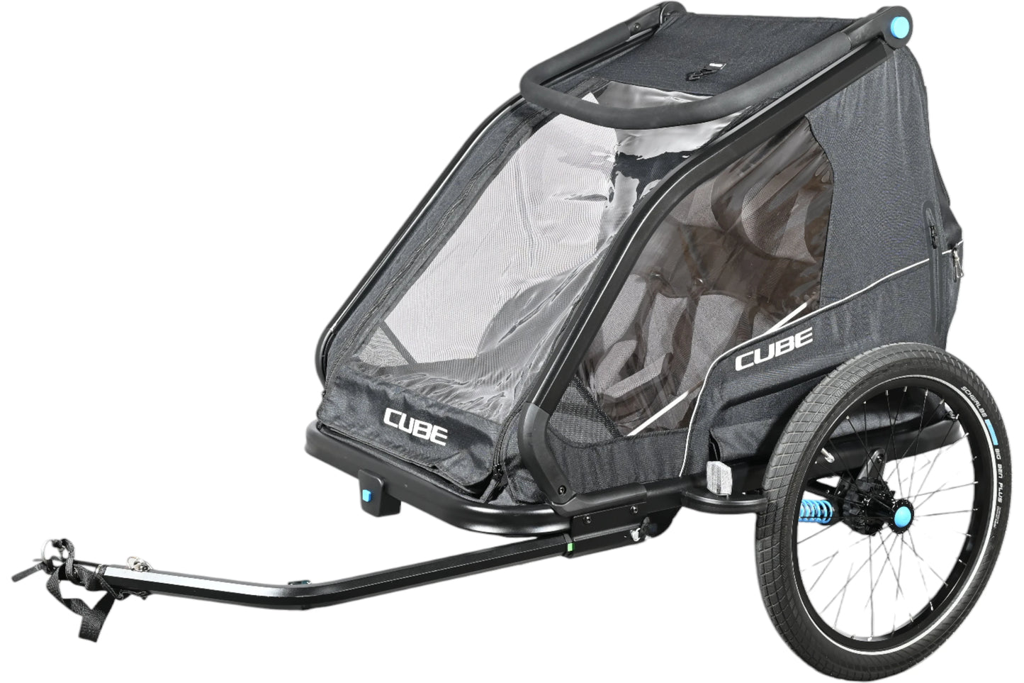 Remorque Vélo Cube Kids Trailer 2 | 2 Places