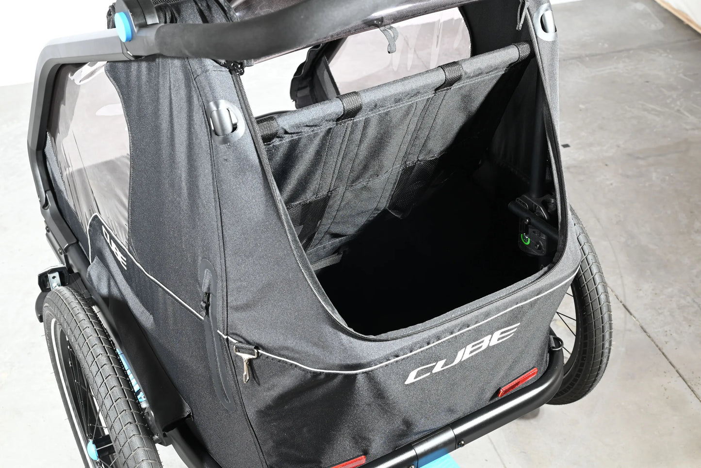 Remorque Vélo Cube Kids Trailer 2 | 2 Places