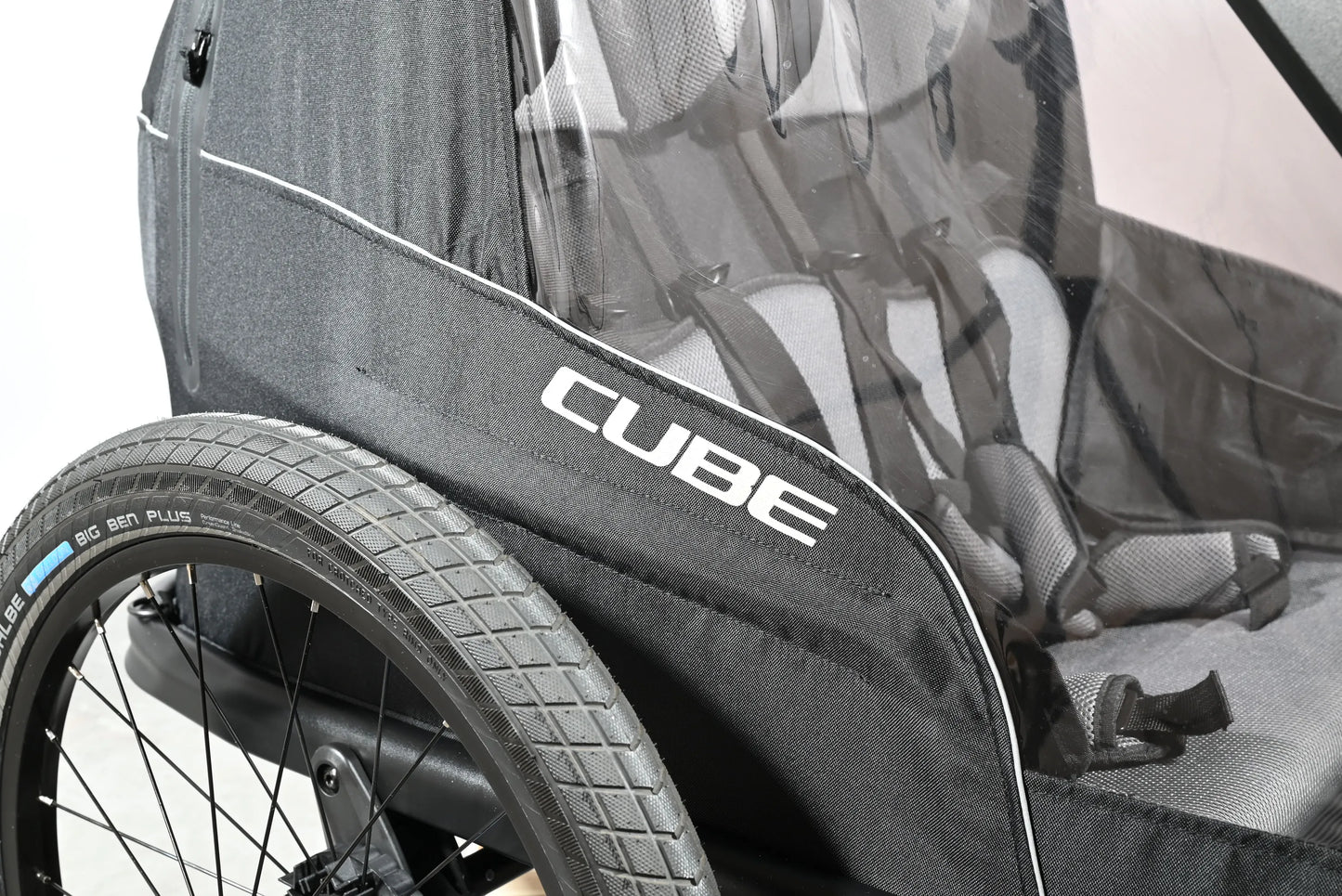 Remorque Vélo Cube Kids Trailer 2 | 2 Places