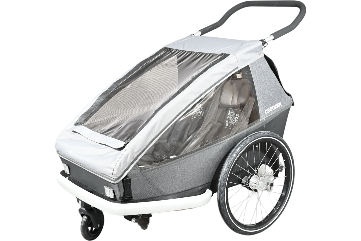Remorque Vélo Croozer Kid Keeke Mountain 2 | 2 Places
