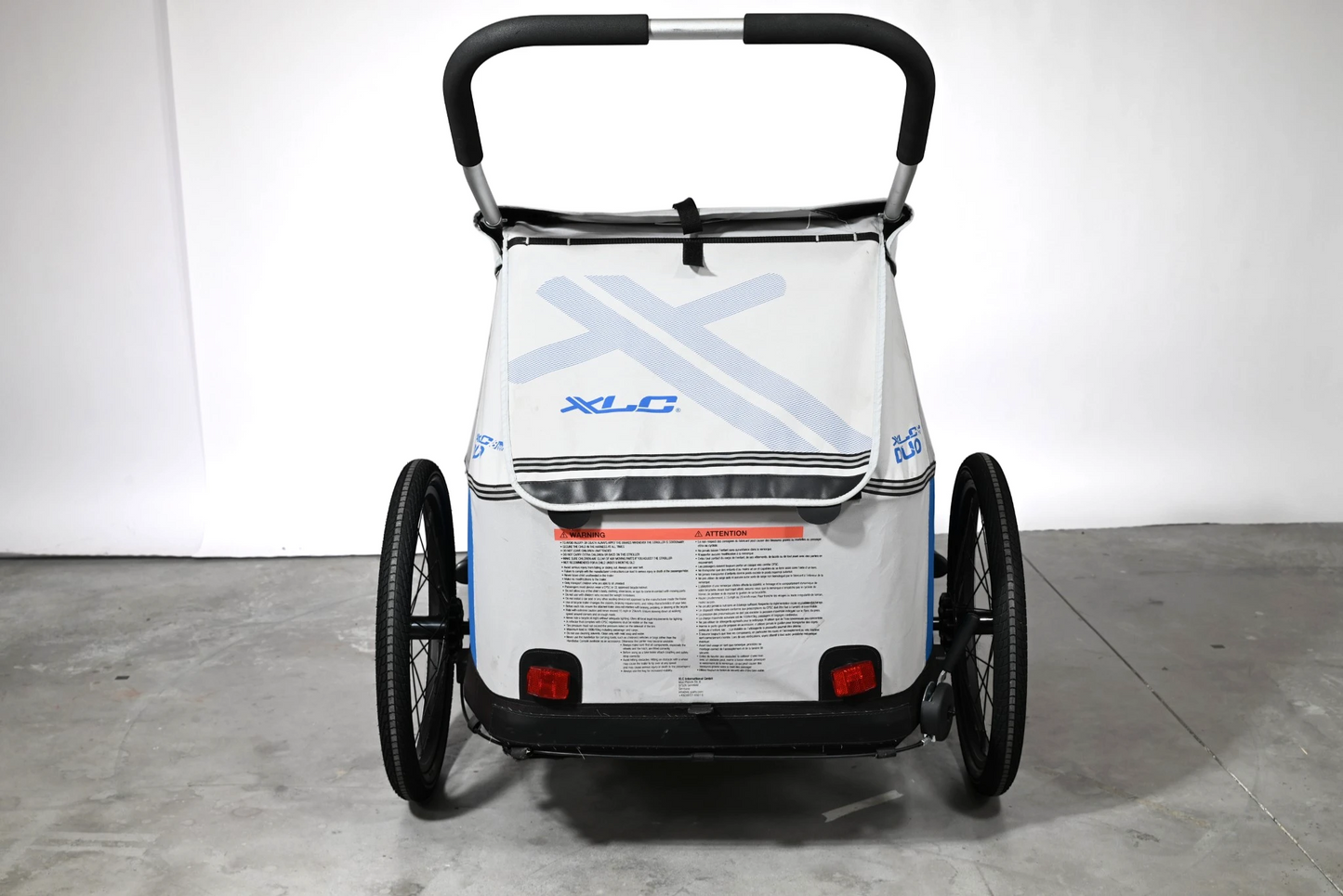 Remorque Vélo XLC Duo | 2 Places