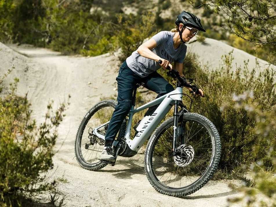 VTT avec assistance électrique Canyon