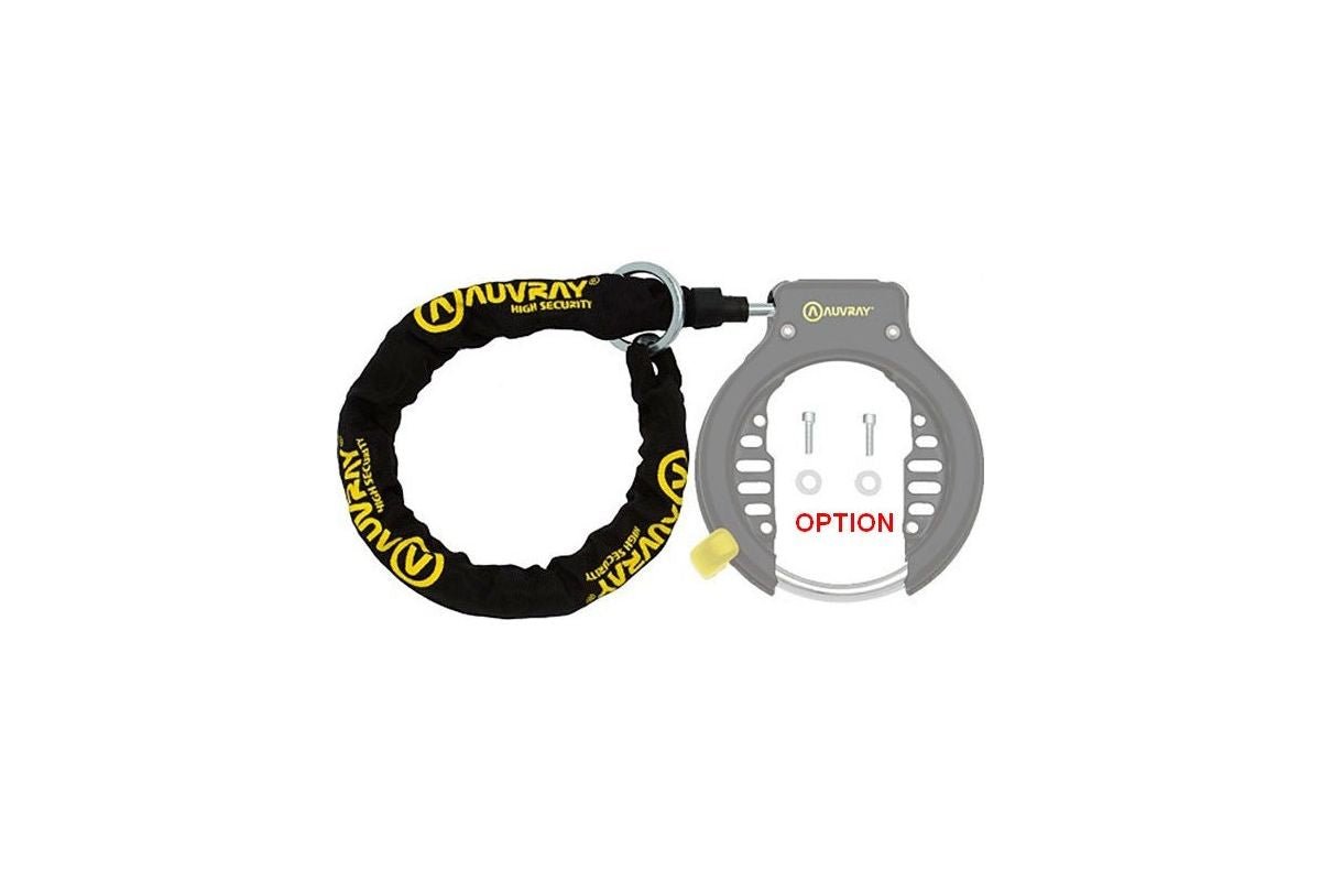 Antivol Auvray Chaine Plug MegaLock - Loop Sports