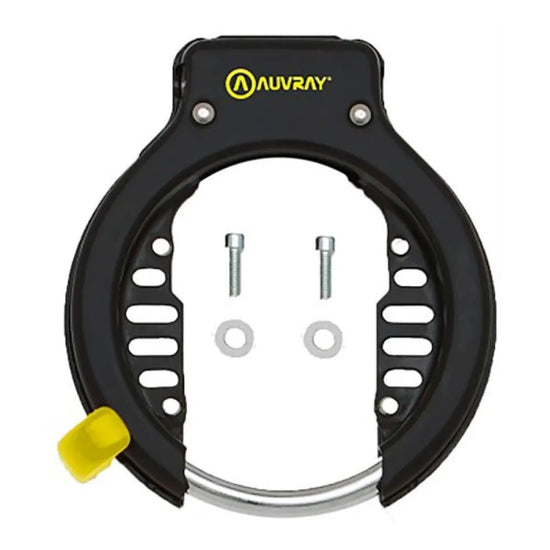 Antivol Auvray Fer A Cheval MegaLock - 62mm - Loop Sports
