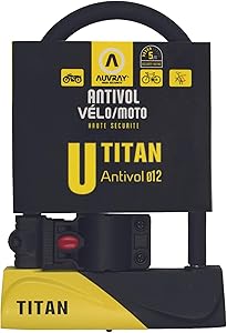Antivol Auvray U Titan - Loop Sports