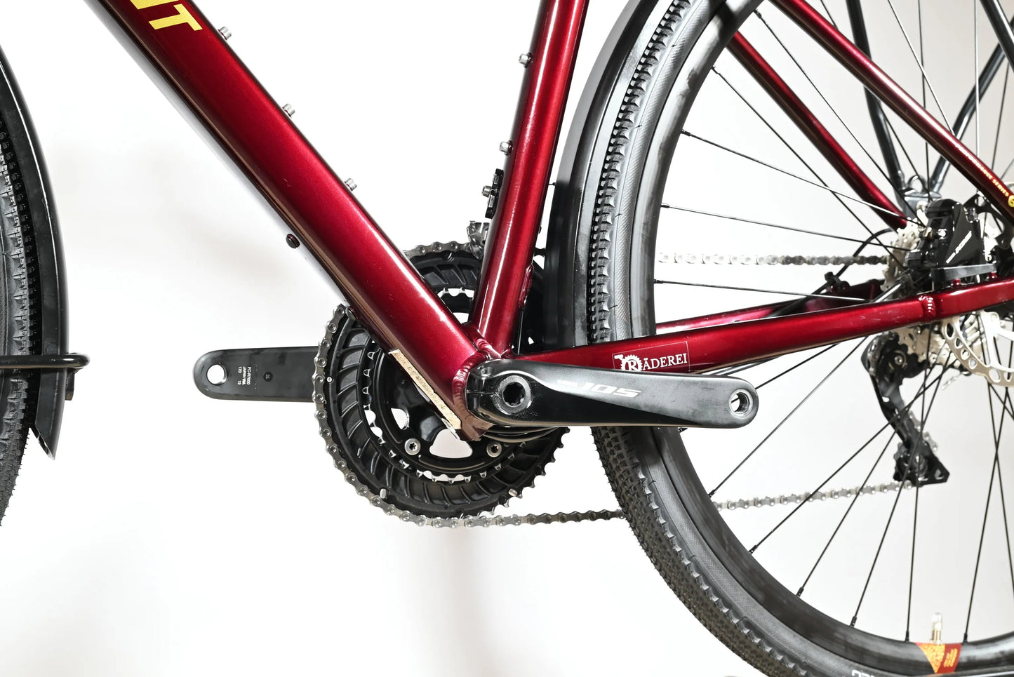 Bergamont Grandurance RD 7 | 2022 - 55CM - Loop Sports