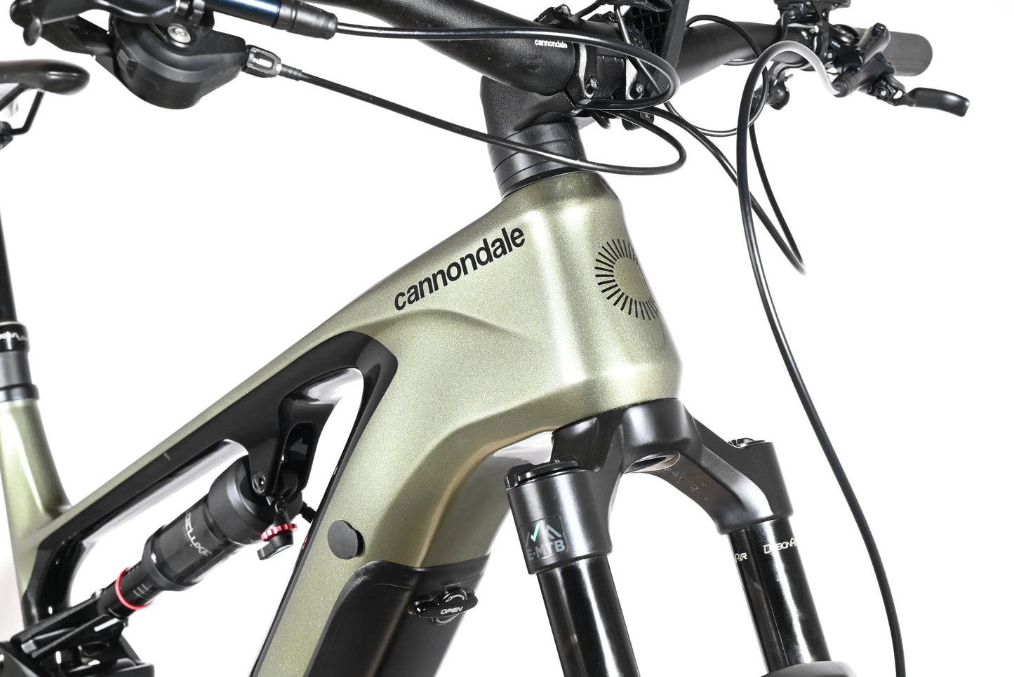 Cannondale Moterra Carbon 2 | 2024 - L - 283KM - Loop Sports