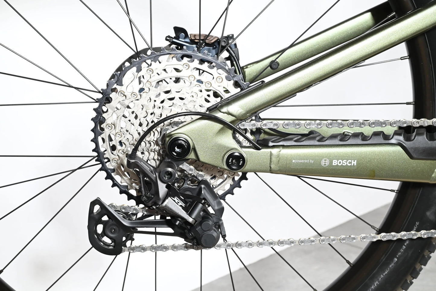 Cannondale Moterra Carbon 2 | 2024 - L - 283KM - Loop Sports