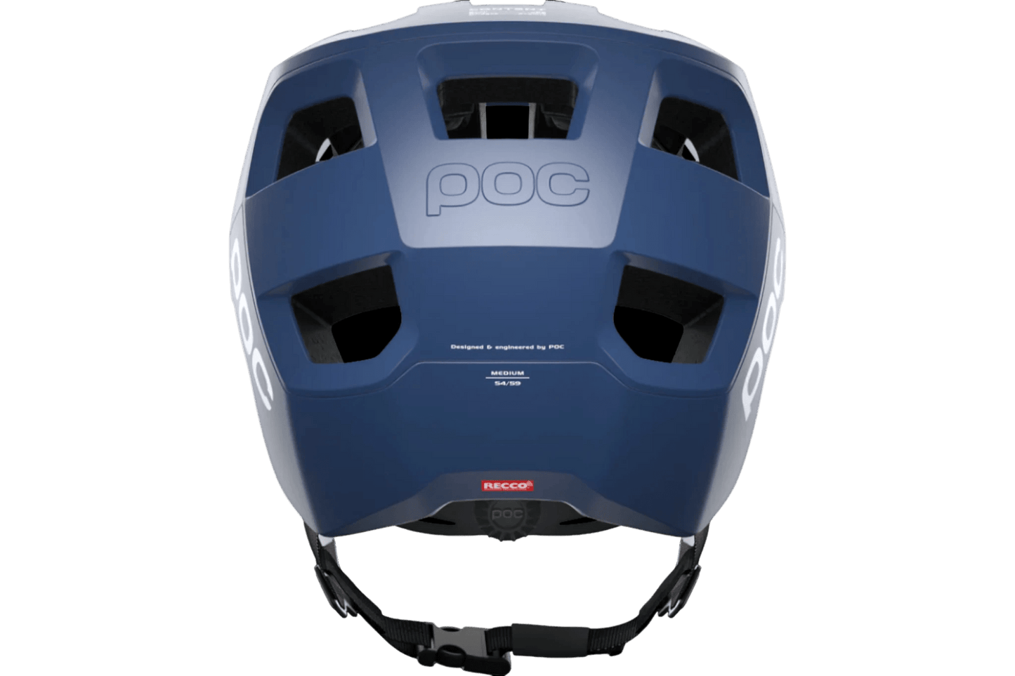 Casque POC Kortal Lead Blue Matt M/L - Loop Sports