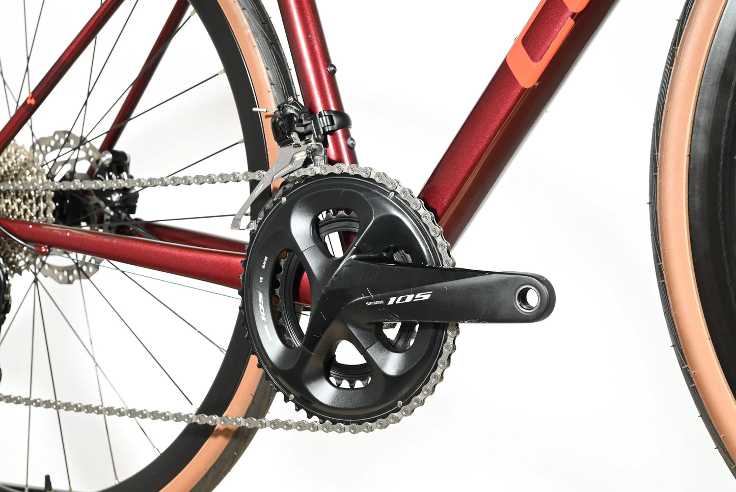 Cube Attain SLX | 2023 - 53CM - Loop Sports