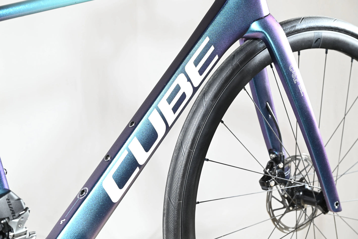 Cube Axial WS C:62 SLX | 2023 - 47CM - Loop Sports