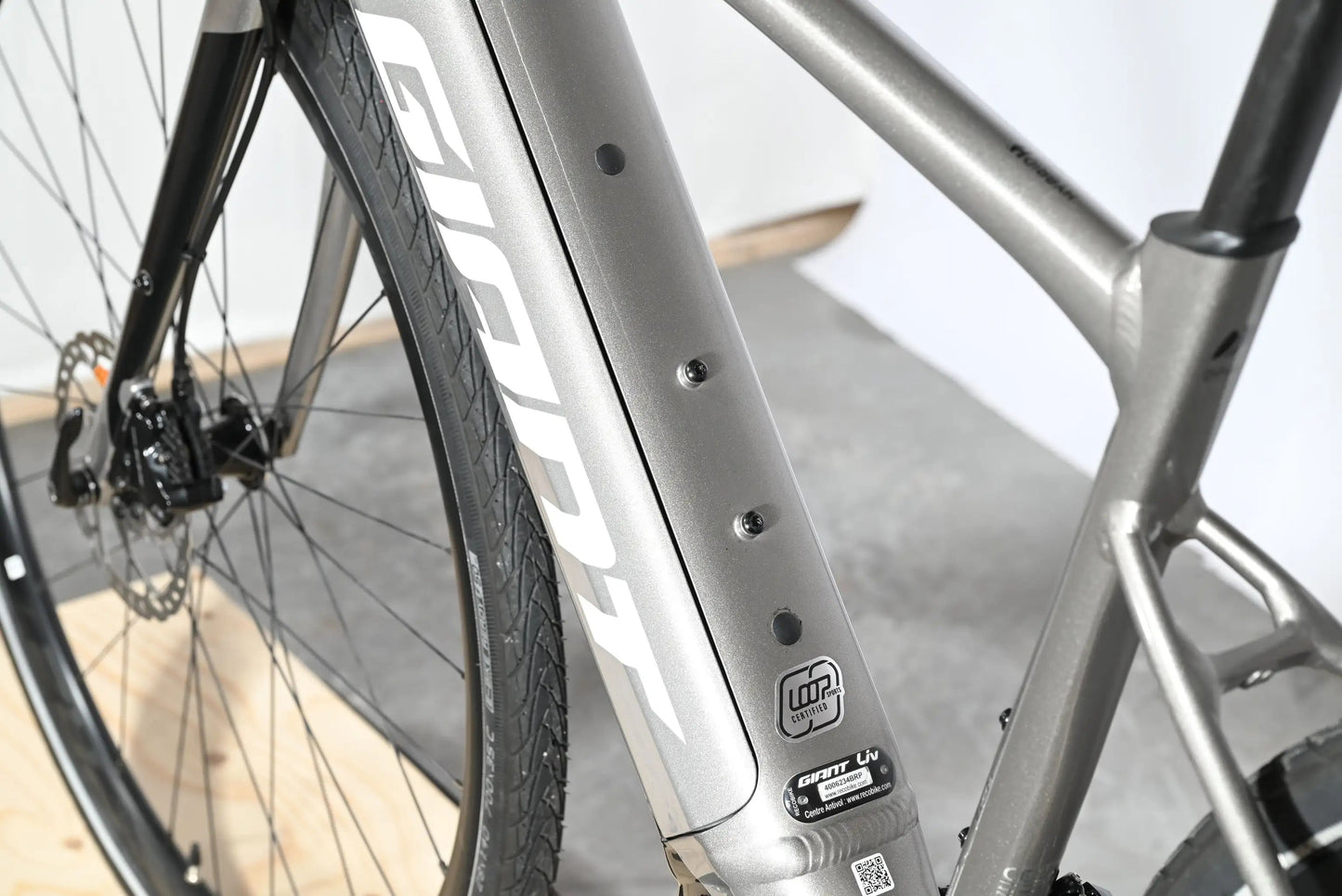 Giant Road E+ 2 | 2021 - M - 985KM - Loop Sports
